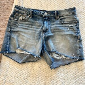 Buckle Black Fit 53 Jean Shorts Size 30